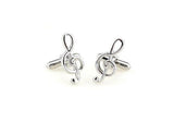 Treble Note Cufflinks