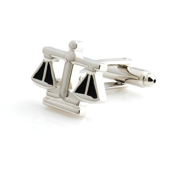 Judge Scale Of Justice Cufflinks