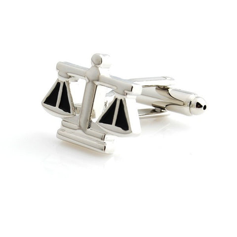 Judge Scale Of Justice Cufflinks