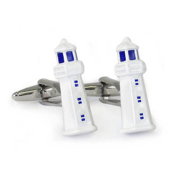 Lighthouse Cufflinks