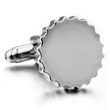 Bottle Cap Opener Cufflinks