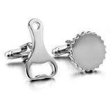 Bottle Cap Opener Cufflinks