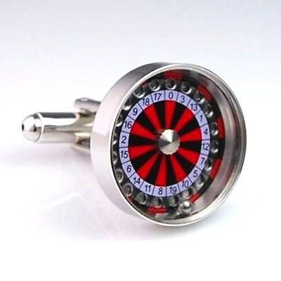 Roulette Cufflinks