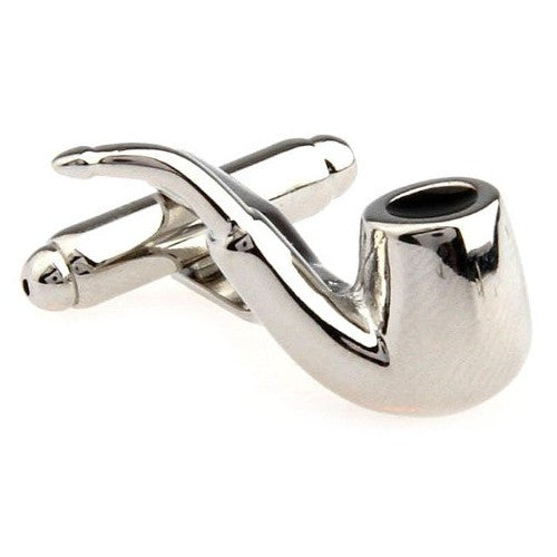 Pipe Cufflinks