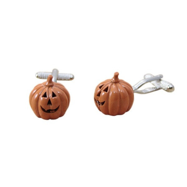 Halloween Pumpkin Cufflinks