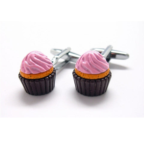Cupcake Cufflinks