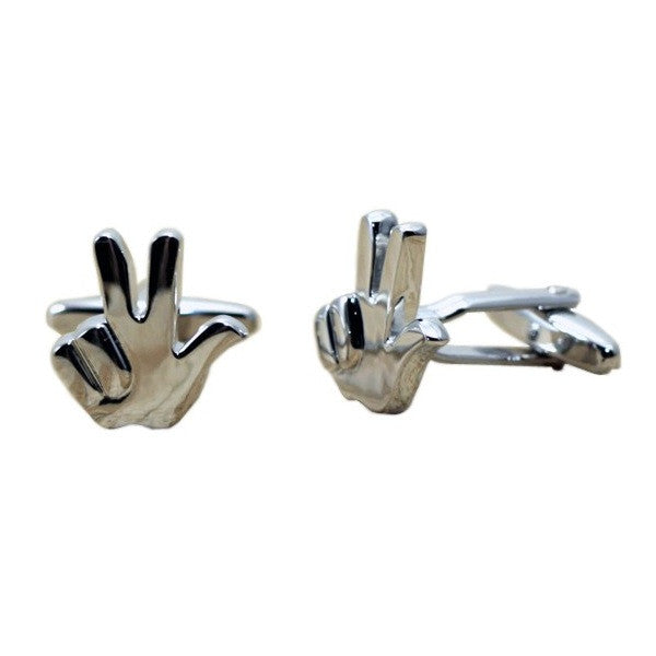 3 Finger Cufflinks