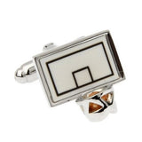 Basketball Hoop Cufflinks