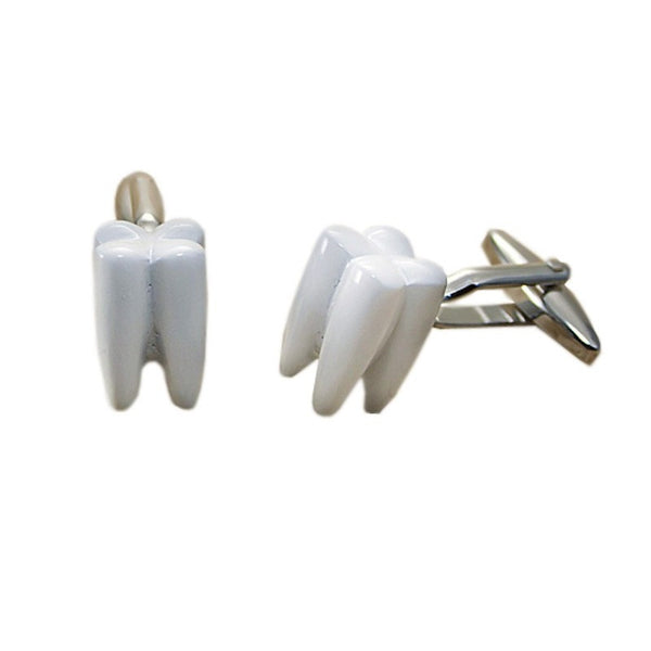 Tooth Cufflinks
