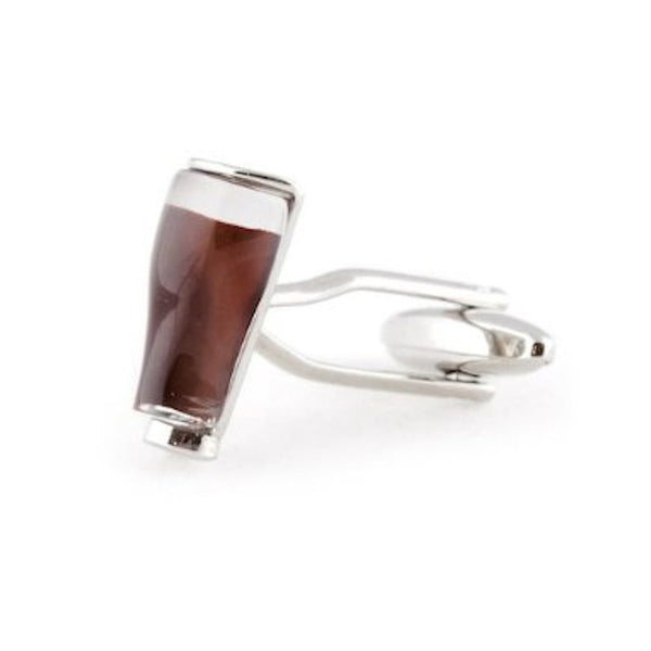 Beer Cup Mug Alcohol Cufflinks