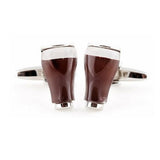 Beer Cup Mug Alcohol Cufflinks