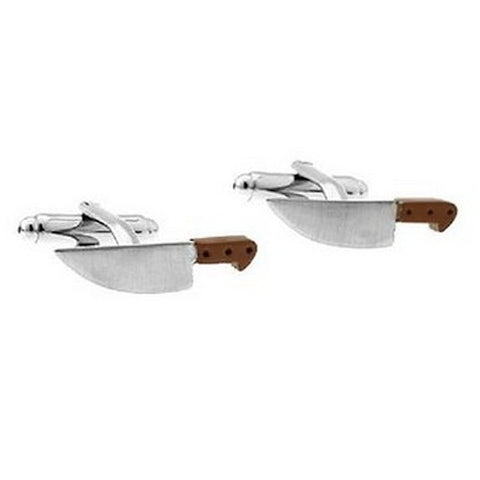 Knife Butcher Cufflinks