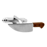 Knife Butcher Cufflinks