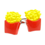 French Fries Fry Cufflinks