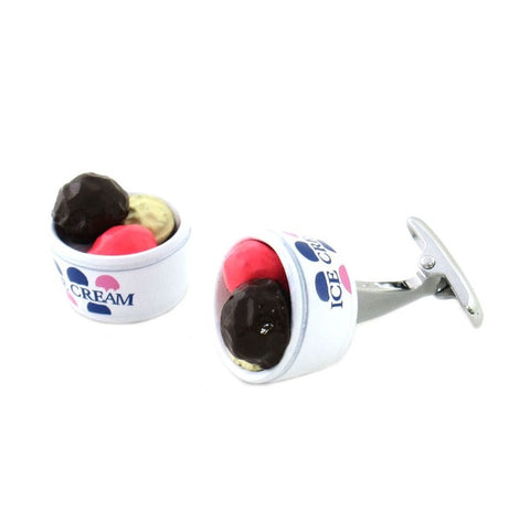Ice Cream Cufflinks