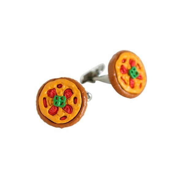 Pizza Cufflinks