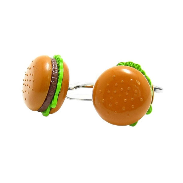 Burger Cufflinks