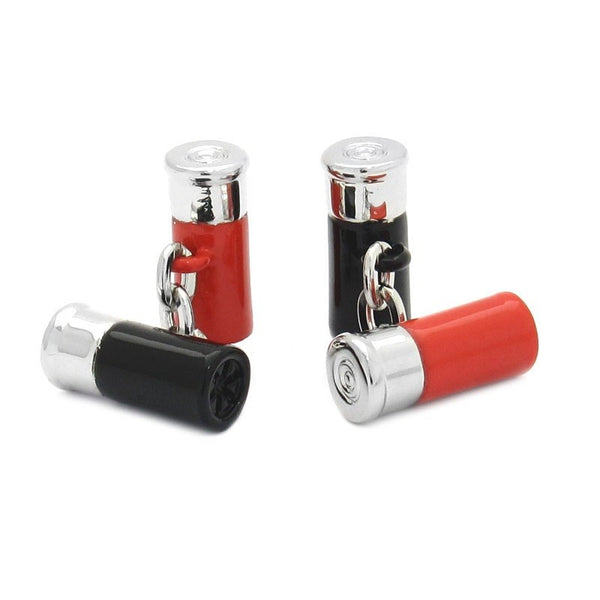 Shotgun Cartridge Cufflinks