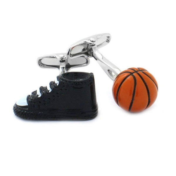 Basketball Shoe Hightop Cufflinks