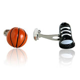Basketball Shoe Hightop Cufflinks