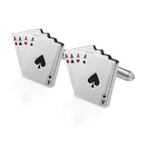 Four Ace Cufflinks