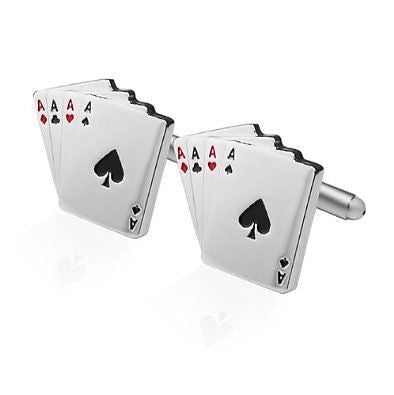 Four Ace Cufflinks