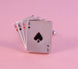 Four Ace Cufflinks