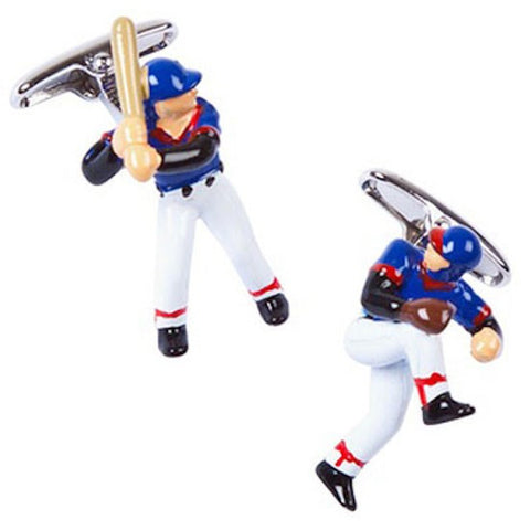 Baseball Player Pitcher Cufflinks