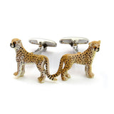 Cheetah Cat Safari Cufflinks