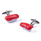 Sushi Maguro Ahi Tuna Cufflinks