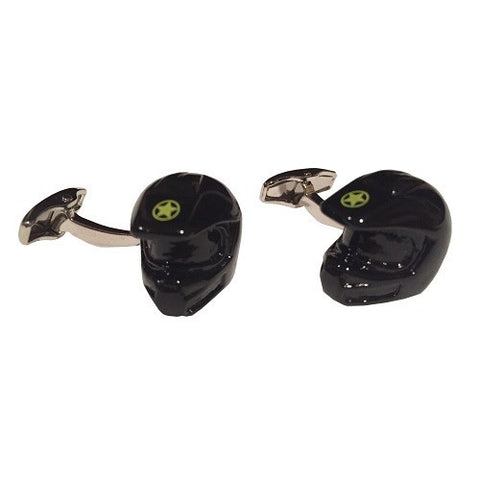 Motorcycle Helmet Motocross Cufflinks