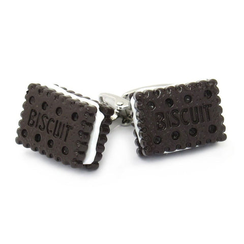 Cookie Dessert Cufflinks