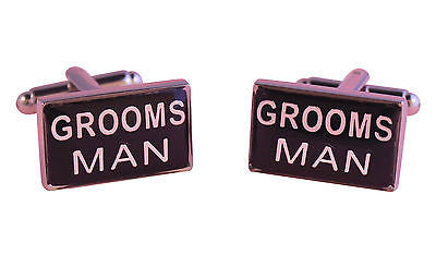 Grooms Man Cufflinks