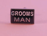 Grooms Man Cufflinks