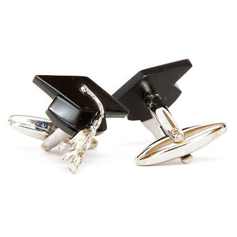 Graduation Cap Cufflinks