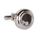 Dice Cufflinks Las Vegas Cufflinks