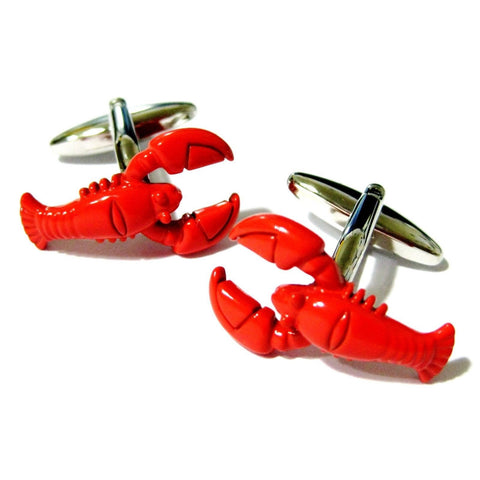 Red Lobster Seafood Cufflinks