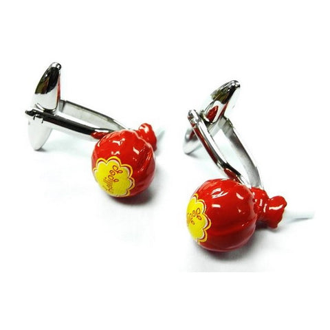 Sweet Lollipop Candy Cufflinks