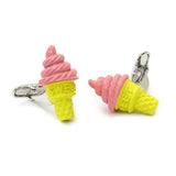 Ice Cream Cone Cufflinks