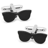 Sunglass Wayfarer Retro Cufflinks