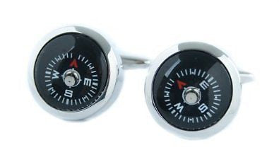 Directional Compass Cufflinks