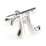 Pie Pi Math Cufflinks