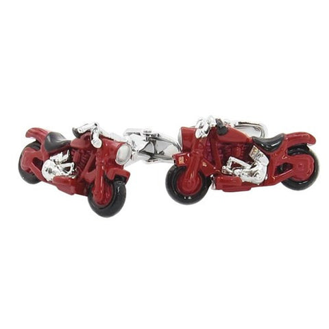 Motorcycle Motocross Cufflinks