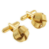 Gold Knot Cufflinks