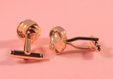 Gold Knot Cufflinks