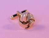 Gold Knot Cufflinks