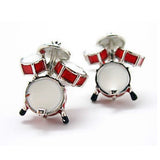 Drum Set Rock N Roll Cufflinks