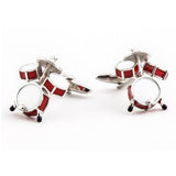 Drum Set Rock N Roll Cufflinks