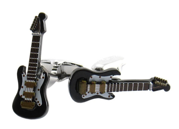 Electric Guitar Music Musician Cufflinks