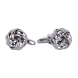 Silver Knot Cufflinks